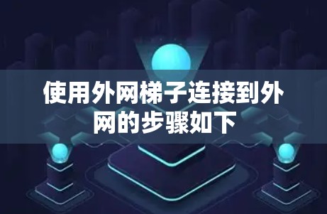使用外网梯子连接到外网的步骤如下