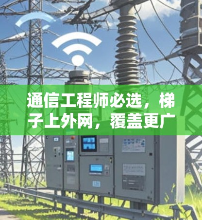 通信工程师必选，梯子上外网，覆盖更广，成本更低的网络解决方案
