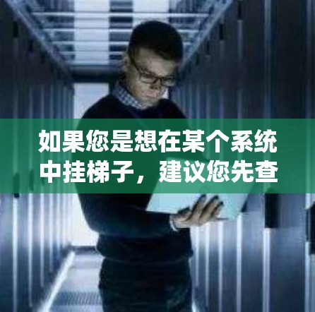 如果您是想在某个系统中挂梯子，建议您先查阅设备说明书，确认是否符合设备的安装要求。如果需要挂梯子，还需要考虑以下因素