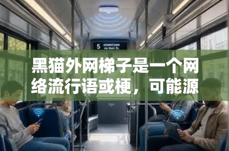 黑猫外网梯子是一个网络流行语或梗，可能源自某个特定的网络平台或文化背景。以下是对其含义的分析