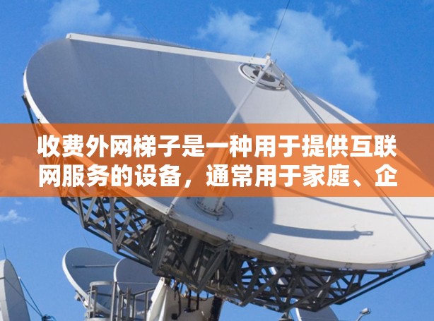 收费外网梯子是一种用于提供互联网服务的设备，通常用于家庭、企业或学校等场所。以下是关于收费外网梯子的详细信息