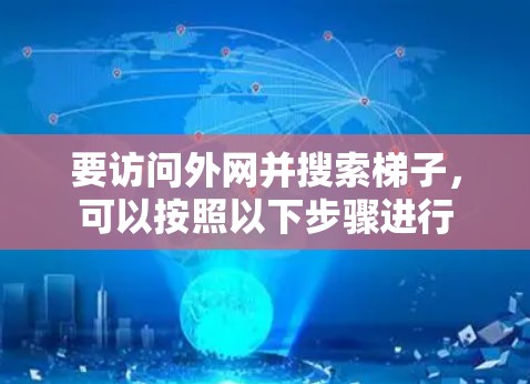 要访问外网并搜索梯子，可以按照以下步骤进行