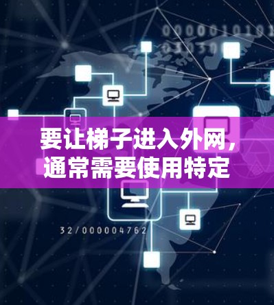 要让梯子进入外网，通常需要使用特定的工具或方法。以下是一些可能的方法