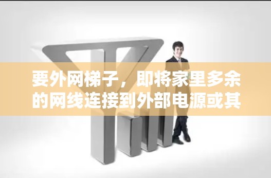 要外网梯子,即将家里多余的网线连接到外部电源或其他设备上,步骤如下