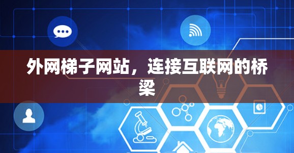 外网梯子网站,连接互联网的桥梁