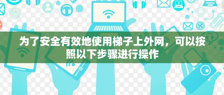 为了安全有效地使用梯子上外网，可以按照以下步骤进行操作