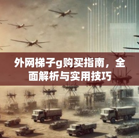 外网梯子g购买指南,全面解析与实用技巧 外网梯子g购买指南,全面解析与实用技巧