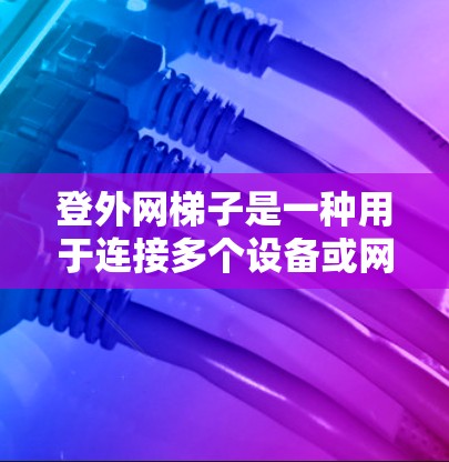 登外网梯子是一种用于连接多个设备或网站的网络设备，通常用于企业网络、个人网络或家庭网络。以下是推荐的一些登外网梯子的建议