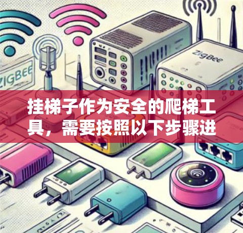 挂梯子作为安全的爬梯工具，需要按照以下步骤进行