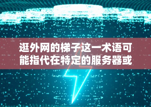 逛外网的梯子这一术语可能指代在特定的服务器或网站上通过某种方式访问外部网络资源的工具或方法。以下是对此问题的逐步解释和答案
