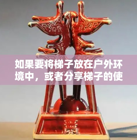 如果要将梯子放在户外环境中，或者分享梯子的使用情况，可以按照以下步骤操作