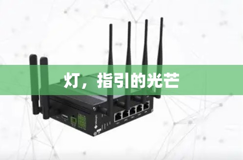 灯，指引的光芒