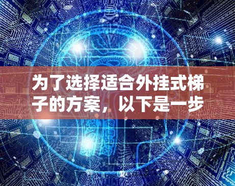 为了选择适合外挂式梯子的方案，以下是一步步的建议和推荐