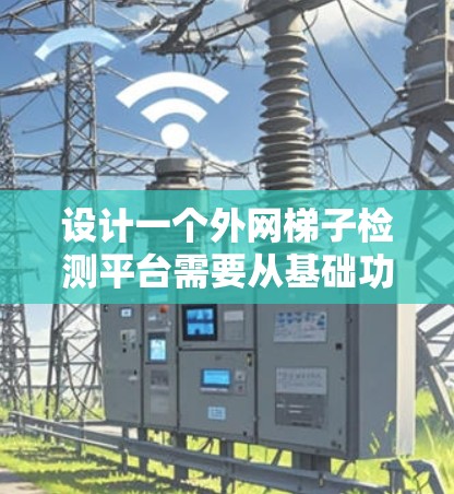 设计一个外网梯子检测平台需要从基础功能到高级功能逐步构建，确保每个功能都能满足用户需求，同时具备良好的用户体验和安全性。以下是一个详细的步骤指南