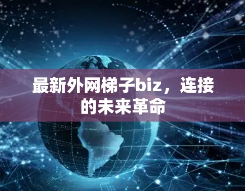 最新外网梯子biz，连接的未来革命