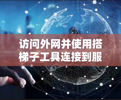 访问外网并使用搭梯子工具连接到服务器的过程如下