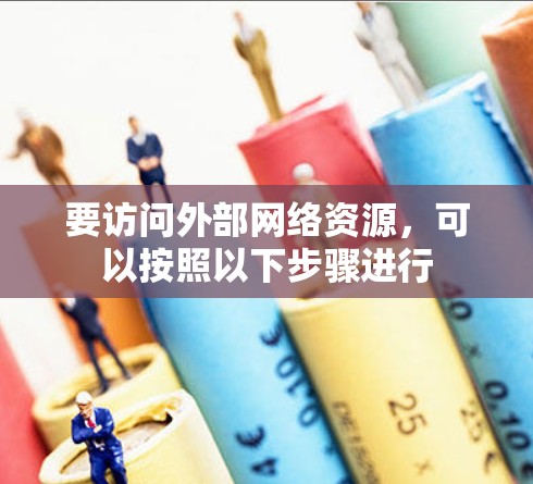 要访问外部网络资源，可以按照以下步骤进行