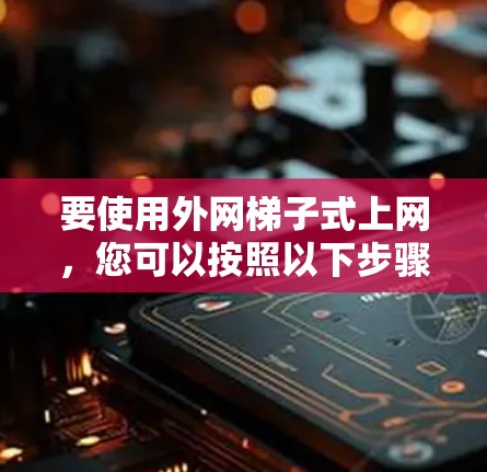 要使用外网梯子式上网，您可以按照以下步骤操作