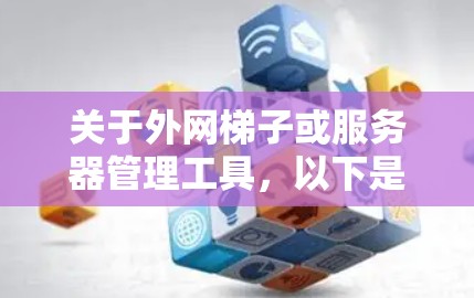 关于外网梯子或服务器管理工具，以下是一些推荐的工具及其使用建议