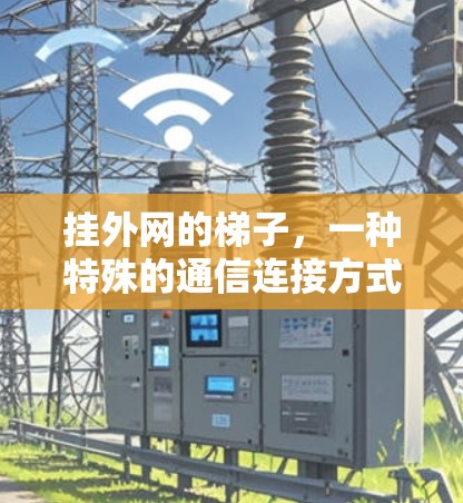 挂外网的梯子，一种特殊的通信连接方式
