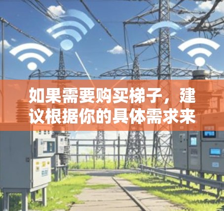 如果需要购买梯子，建议根据你的具体需求来选择合适的梯子。以下是一些基本建议
