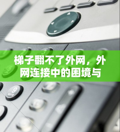 梯子翻不了外网，外网连接中的困境与解决方案