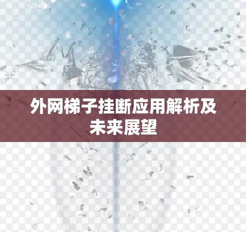 外网梯子挂断应用解析及未来展望