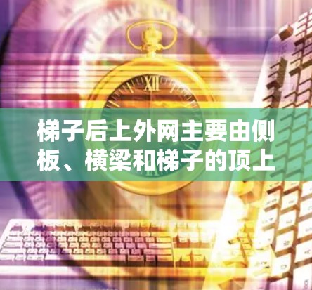 梯子后上外网主要由侧板、横梁和梯子的顶上部分组成,这些结构共同作用于梯子,确保其稳定、安全和稳固。具体结构如下