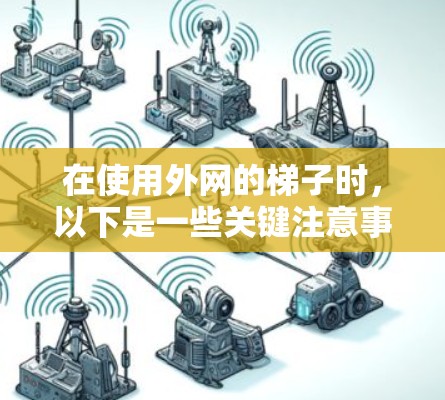 在使用外网的梯子时,以下是一些关键注意事项,确保设备和梯子的安全和有效使用