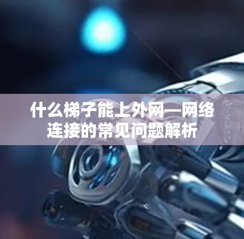 什么梯子能上外网—网络连接的常见问题解析