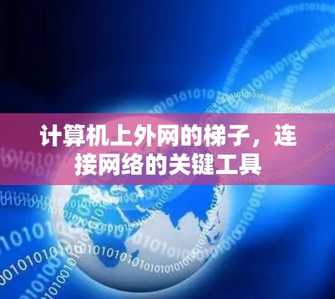 计算机上外网的梯子,连接网络的关键工具
