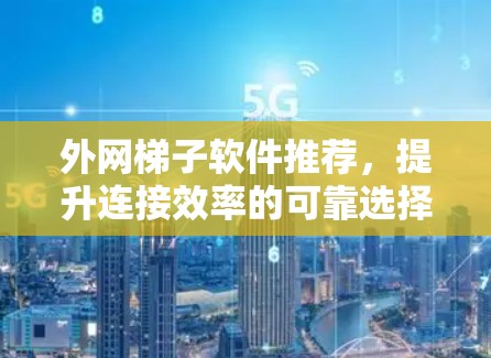 外网梯子软件推荐,提升连接效率的可靠选择