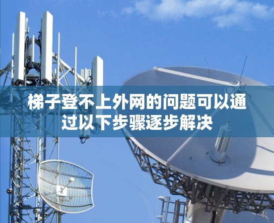 梯子登不上外网的问题可以通过以下步骤逐步解决