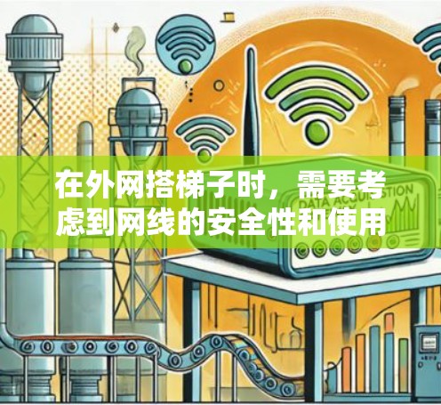 在外网搭梯子时,需要考虑到网线的安全性和使用的稳定性。以下是对该做法的详细分析 在外网搭梯子时,需要考虑到网线的安全性和使用的稳定性。以下是对该做法的详细分析