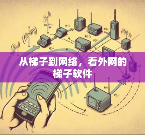 从梯子到网络，看外网的梯子软件