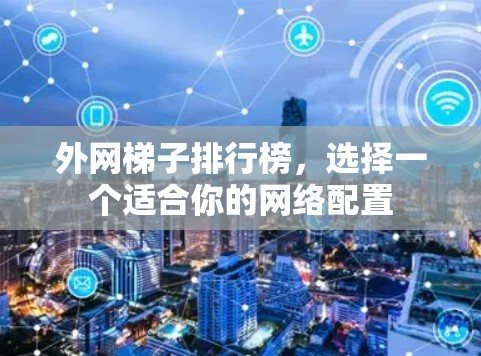 外网梯子排行榜，选择一个适合你的网络配置