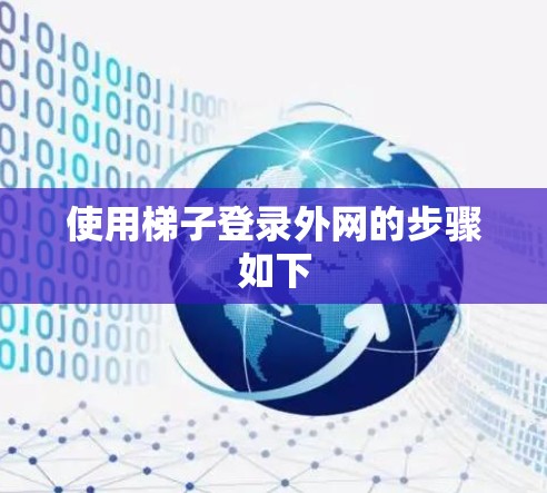 使用梯子登录外网的步骤如下