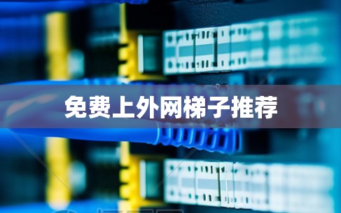 免费上外网梯子推荐