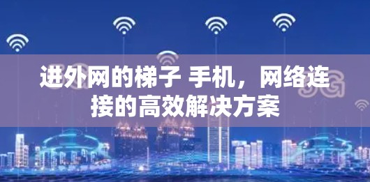 进外网的梯子 手机,网络连接的高效解决方案