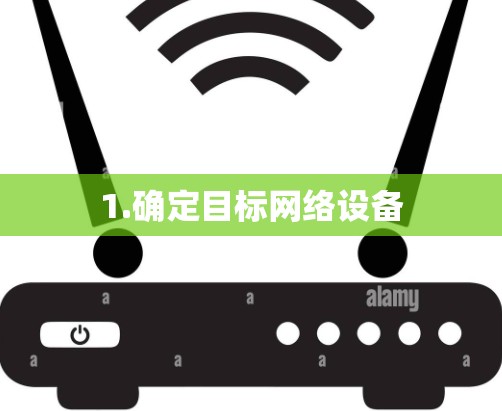 1.确定目标网络设备