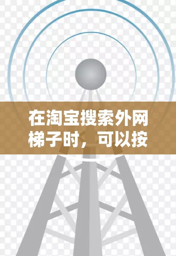 在淘宝搜索外网梯子时，可以按照以下步骤进行操作