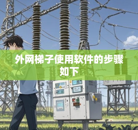 外网梯子使用软件的步骤如下