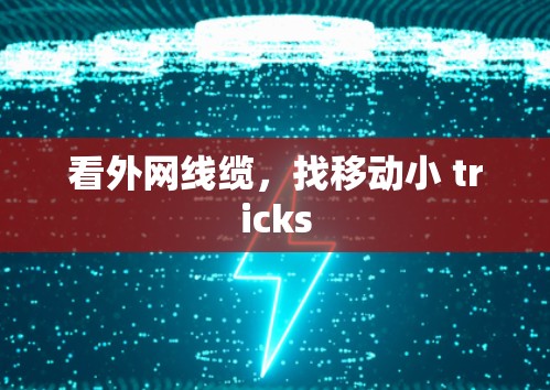 看外网线缆,找移动小 tricks