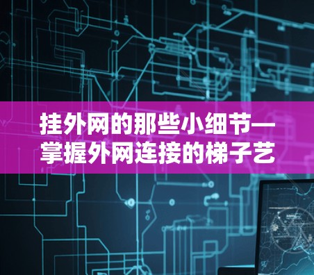 挂外网的那些小细节—掌握外网连接的梯子艺术