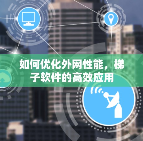 如何优化外网性能,梯子软件的高效应用