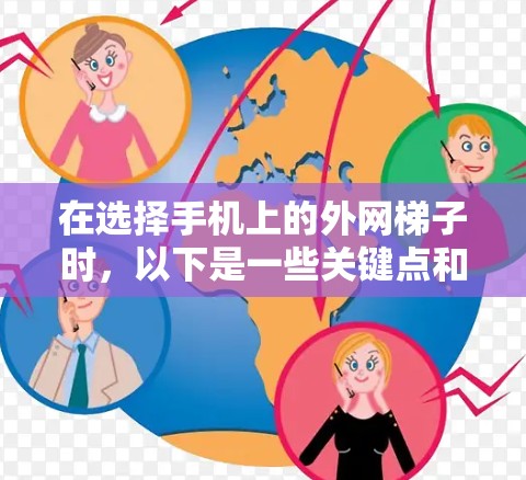 在选择手机上的外网梯子时,以下是一些关键点和推荐