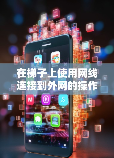 在梯子上使用网线连接到外网的操作步骤如下