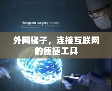 外网梯子,连接互联网的便捷工具