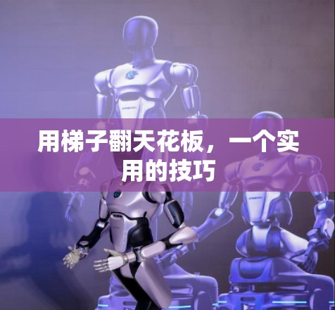 用梯子翻天花板,一个实用的技巧
