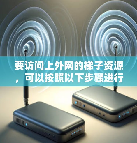要访问上外网的梯子资源,可以按照以下步骤进行